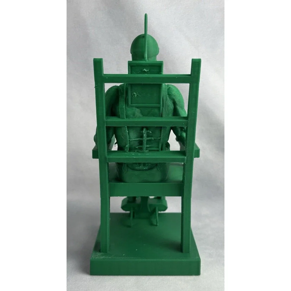 Frankenstein In Electric Chair Figure Frankenstein Green